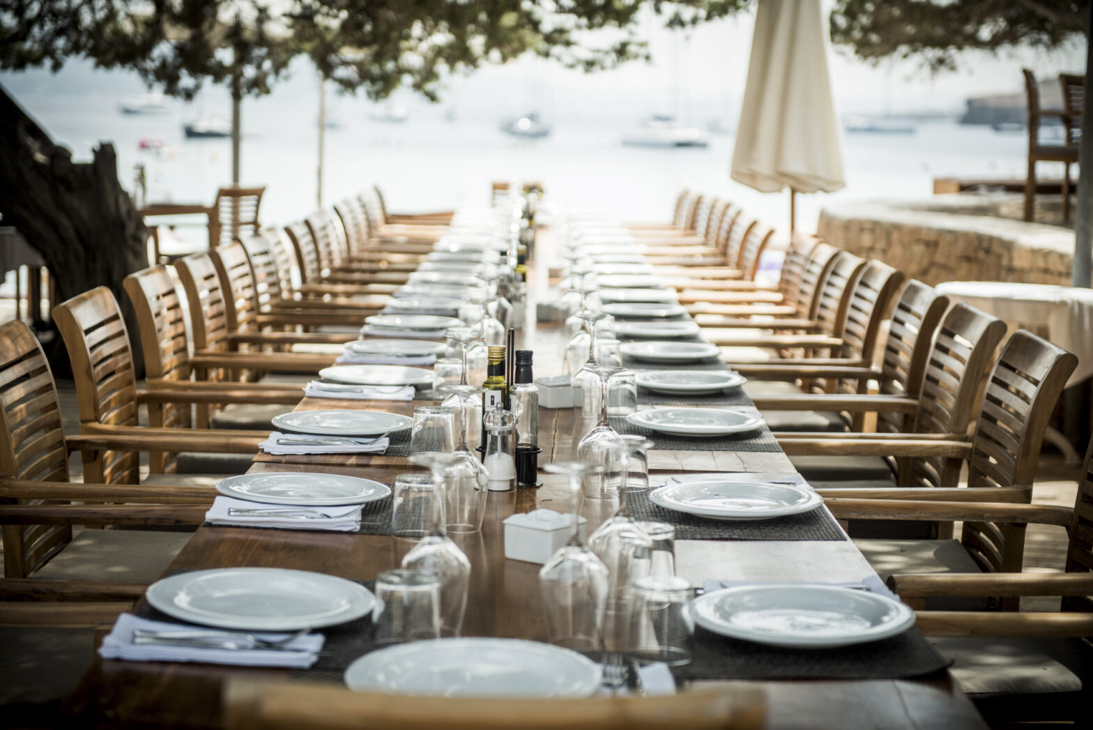 Gastronomía en CBbC Cala Bassa