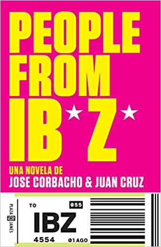 LIBRO- People From Ibiza - José Corbacho y Juan Cruz