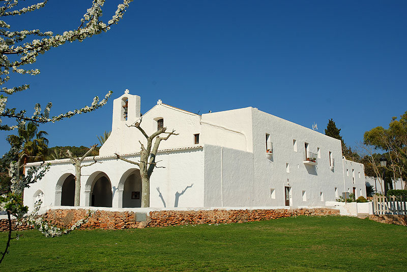 Iglesia de Sant Carles en Ibiza