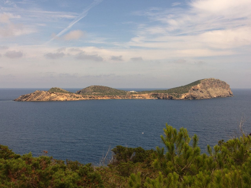 Islote Tagomago en Ibiza