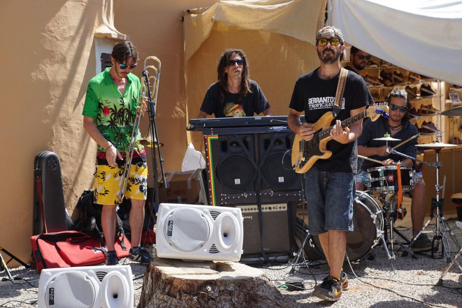 Música en directo en Las Dalias