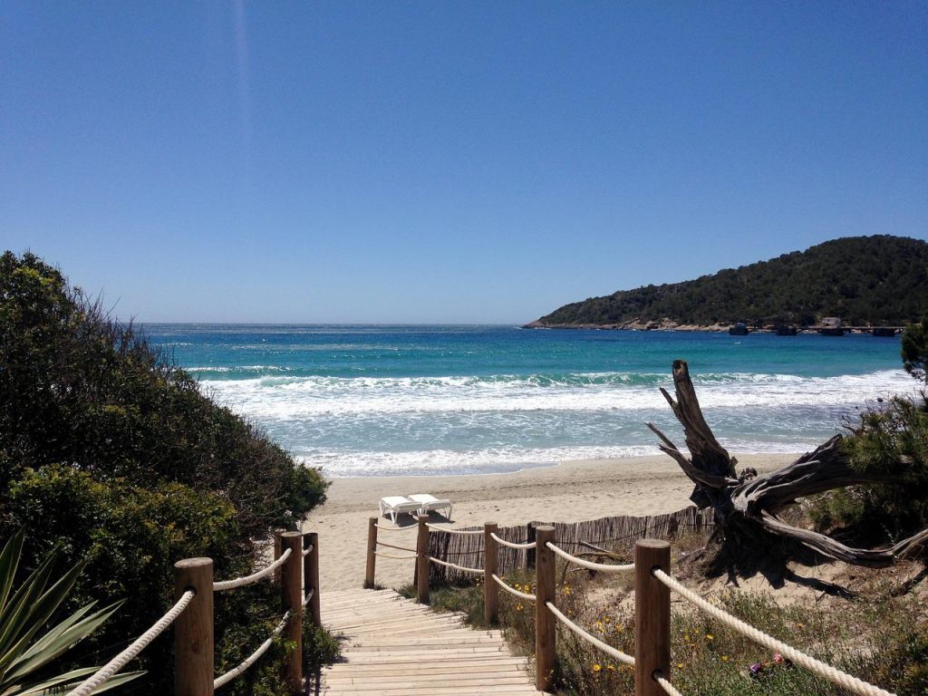 Playas de ibiza
