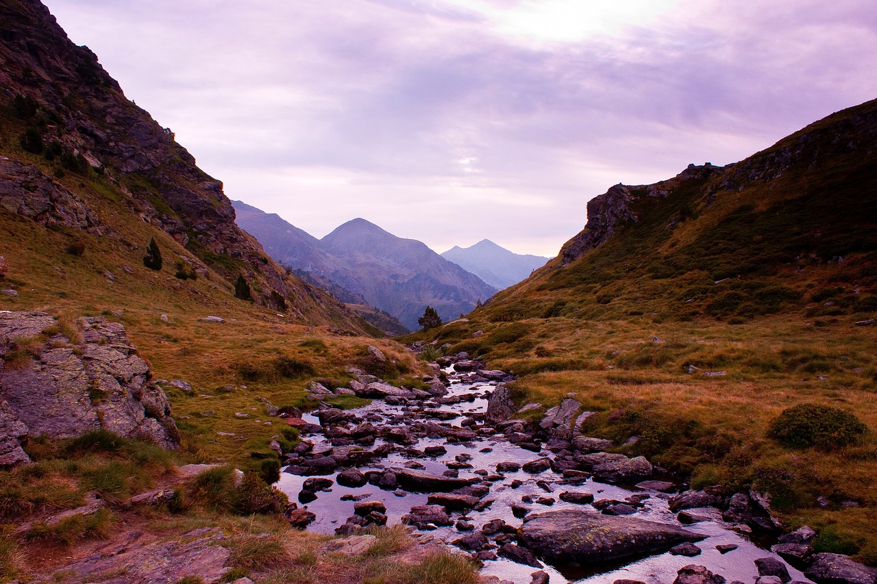 Lago de Tristaina en Andorra