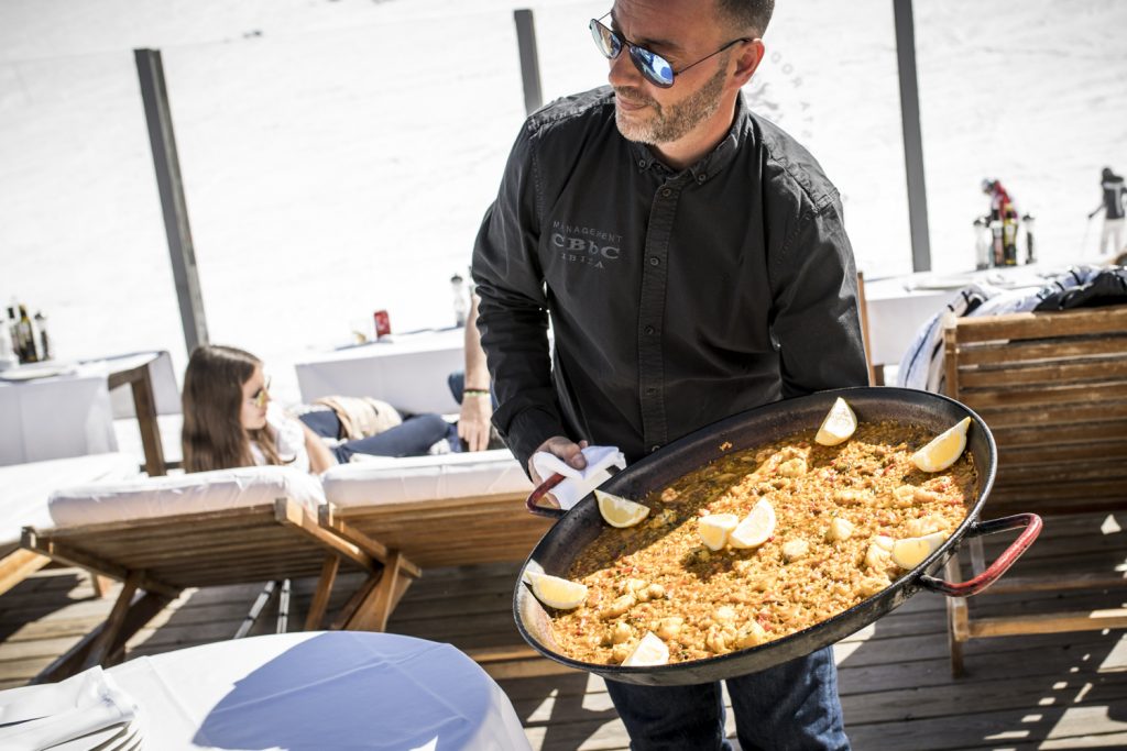 Paella en CBbC Costa Rodona