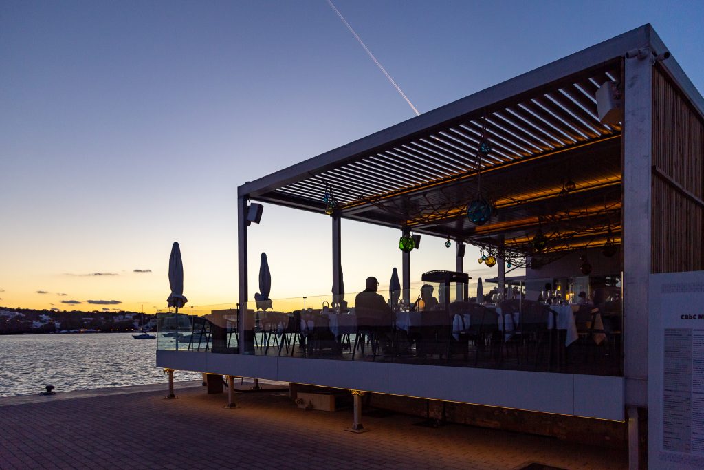 Atardecer en CBbC Marina Santa Eulalia