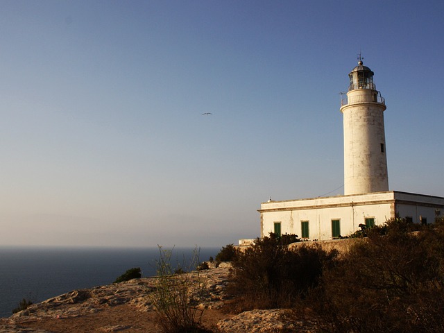 Faro en Formentera