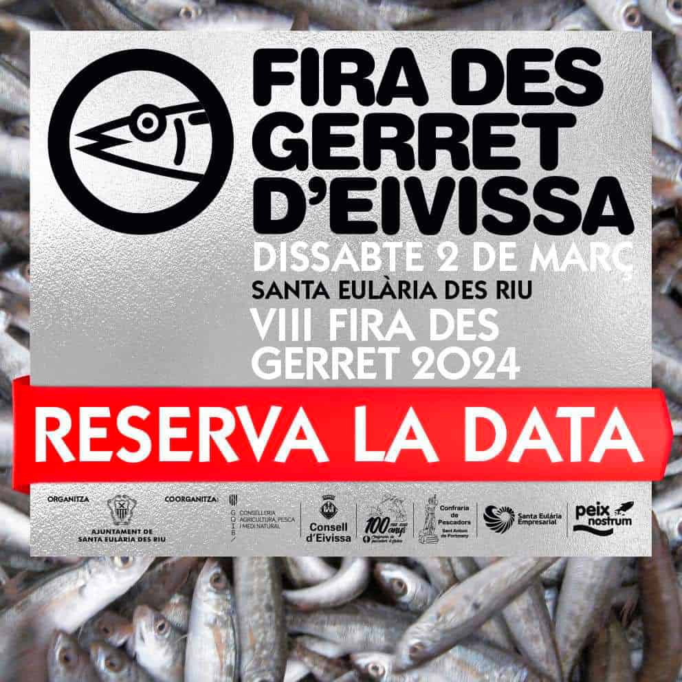 Fira des Gerret 2024 en Santa Eulalia