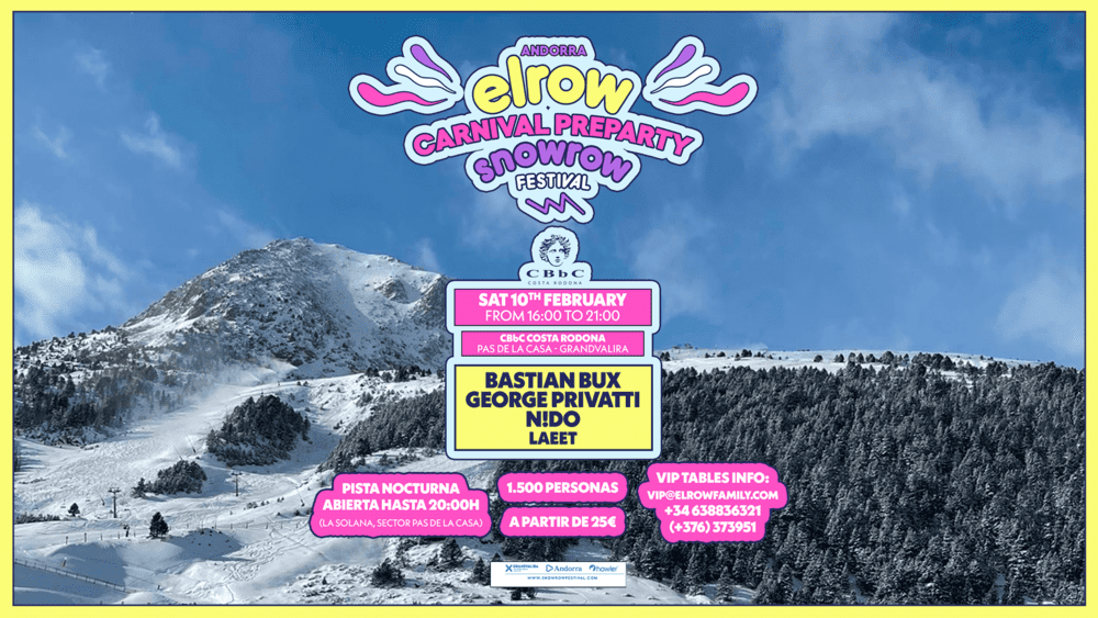 preparty elrow carnaval CBbC Costa Rodona 2024