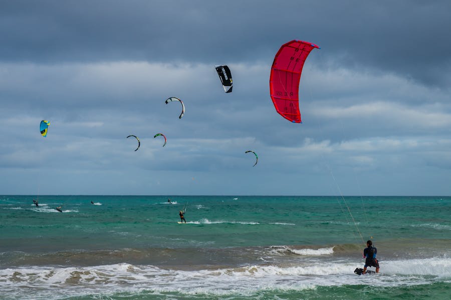 Kitesurf en El Médano, Tenerife