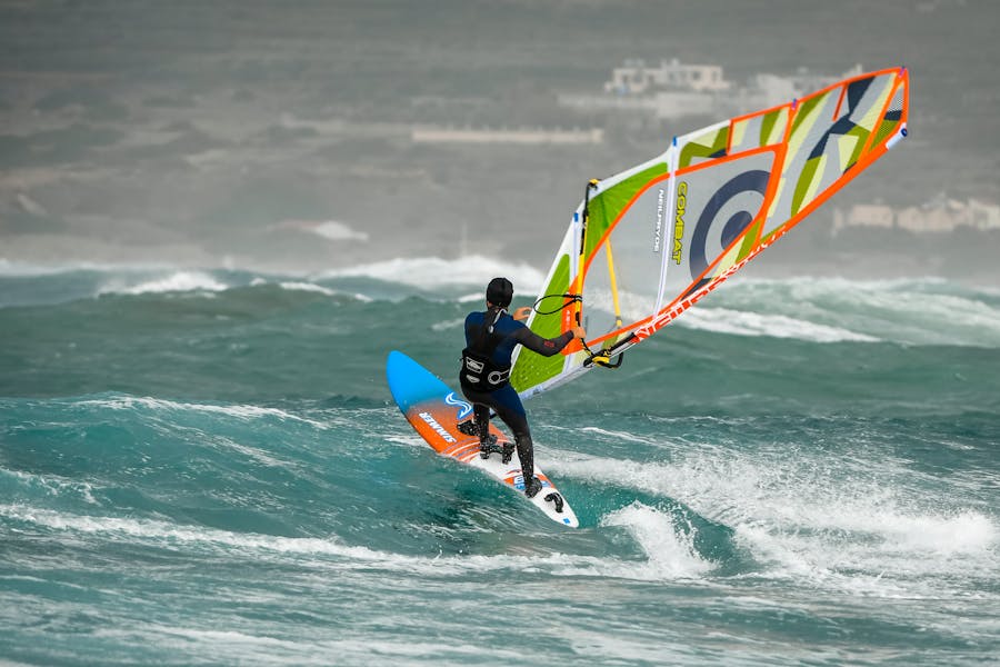 windurf y deportes acuáticos el medano