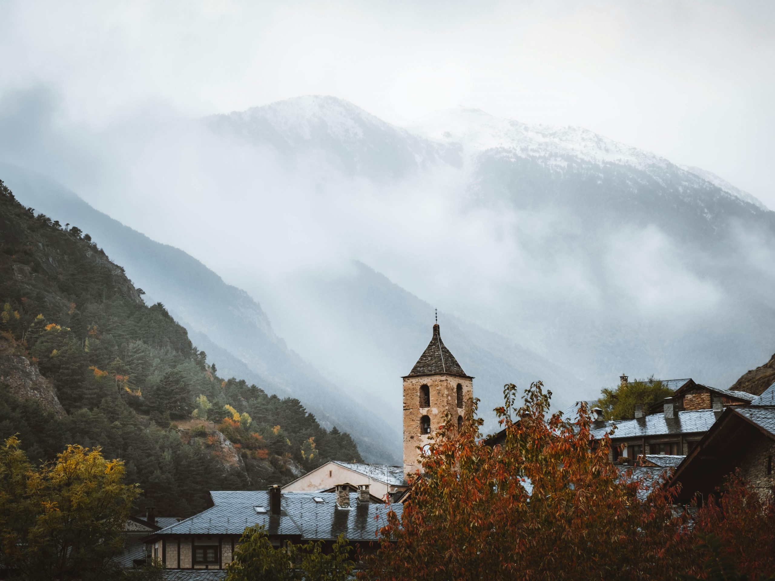 Photo by Andrea Rodríguez M. from Pexels: https://www.pexels.com/photo/church-tower-in-ordino-andorra-5828197/
