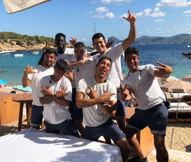 CBbC- Nuestro equipazo Chiringo playa