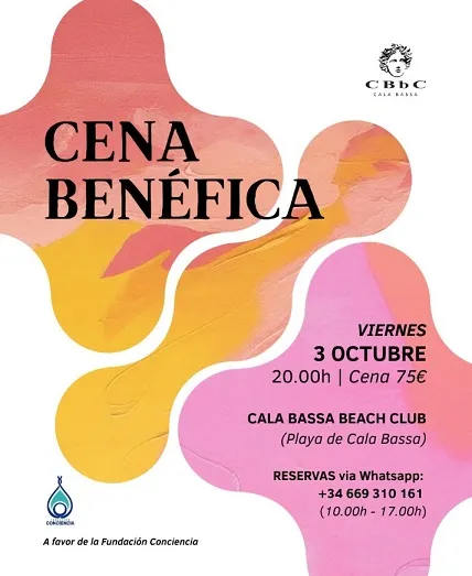 Cartel de instagra, para CBbC-CALA-BASSA-CENA-BENEFICA-2025