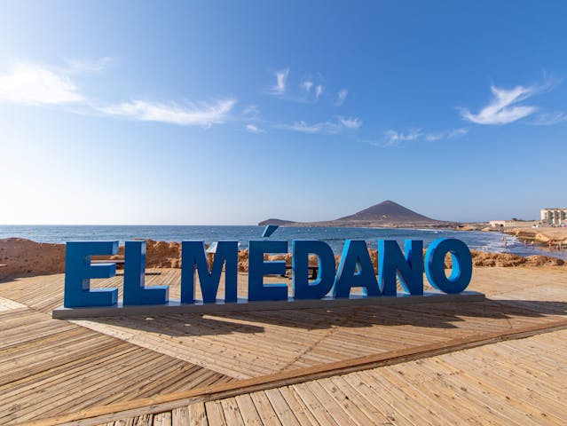 PLAYA DEL MEDANO-TENERIFE
